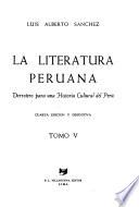 La literatura peruana