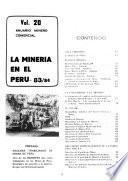 La Minería en el Perú