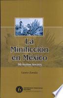La minificción en México
