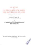 La música de las Cantigas de Santa María, del rey Alfonso el Sabio