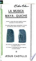 La música maya-quiché (región Guatemalteca)