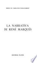 La narrativa de René Marqués