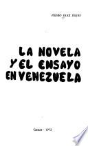 La novela y el ensayo en Venezuela