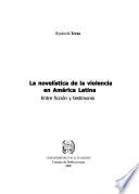 La novelística de la violencia en América Latina