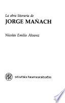La obra literaria de Jorge Mañach