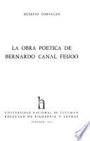 La obra poética de Bernardo Canal Feijóo