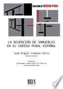 La ocupación de inmuebles en el Código penal español