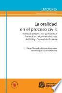 La oralidad en el proceso civil