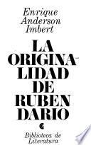 La originalidad de Ruben Darío