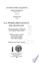 La peregrinación de Bayó. t. 2. Cuento. Teatro. Poesía. Ensayo. t. 3. Critica. t. 4. La tela de Araña