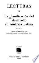 La Planificación del desarrollo en América Latina