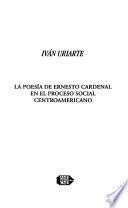 La poesía de Ernesto Cardenal en el proceso social centroamericano