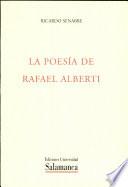 La poesía de Rafael Alberti