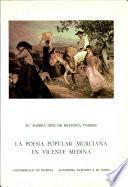 La poesía popular murciana en Vicente Medina