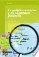 La política exterior y de seguridad japonesa