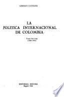 La política internacional de Colombia