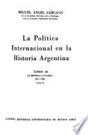 La política internacional en la historia argentina
