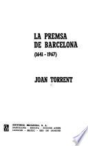La premsa de Barcelona (1641-1967)