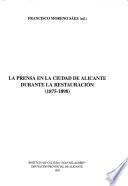 La prensa en la ciudad de Alicante durante la dictadura de Primo de Rivera, 1923-1931