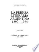 La prensa literaria argentina, 1890-1974