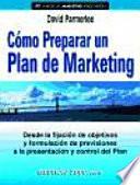 La preparación del plan de marketing