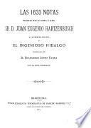 La primera edition del Ingenioso hidalgo Don Quijote de la Mancha