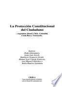 La protección constitucional del ciudadano