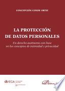 La protección de datos personales