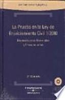 La prueba en la Ley de Enjuiciamiento Civil 1/2000.