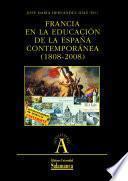 La referencia europea en la educación española (1875-1914). La mediación francesa