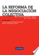La Reforma de la negociación colectiva (e-book)