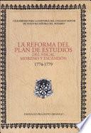 La reforma del plan de estudios del fiscal Moreno y Escandón 1774-1779