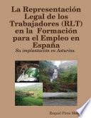La Representaci—n Legal de los Trabajadores (RLT) en la Formaci—n para el Empleo en Espa–a: su implantaci—n en Asturias.