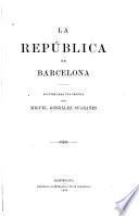 La república en Barcelona