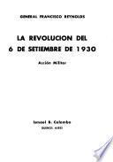 La revolución del 6 de setiembre de 1930