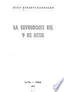 La revolución del 9 de abril