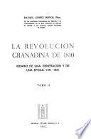 La revolución granadina de 1810