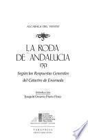 La Roda de Andalucia 1751