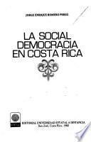 La social democracia en Costa Rica