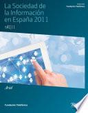 La sociedad de la Información en España 2011