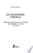La televisión criolla