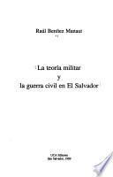 La teoría militar y la guerra civil en El Salvador