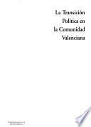 La transición política en la Comunidad Valenciana