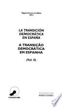 La transicioń democrática en Espana