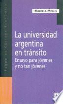 La universidad argentina en tránsito