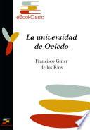 La universidad de Oviedo (Anotado)