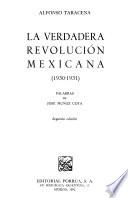 La verdadera revolución mexicana: 1930-1931