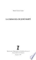 La Zaragoza de José Martí