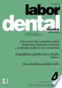 Labor Dental Técnica Vol.22 Mayo 2019 no4