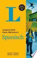 Langenscheidt Power Wörterbuch Spanisch - Buch und App